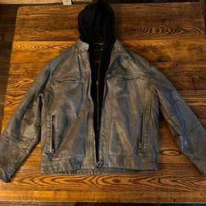 COPY - Calvin Klein faux leather jacket